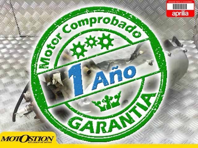 Motor completo del despiece o desguace de una moto Aprilia gulliver 50 1996-2001