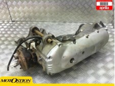 Motor completo del despiece o desguace de una moto Aprilia gulliver 50 1996-2001