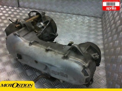 Motor completo del despiece o desguace de una moto Aprilia gulliver 50 1996-2001