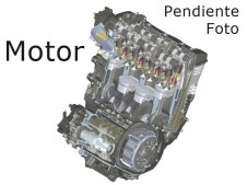 Motor completo del despiece o desguace de una moto Gilera kz 125 1986-1990