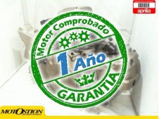 Motor completo del despiece o desguace de una moto Aprilia Mana GT 850 2009 - 2013