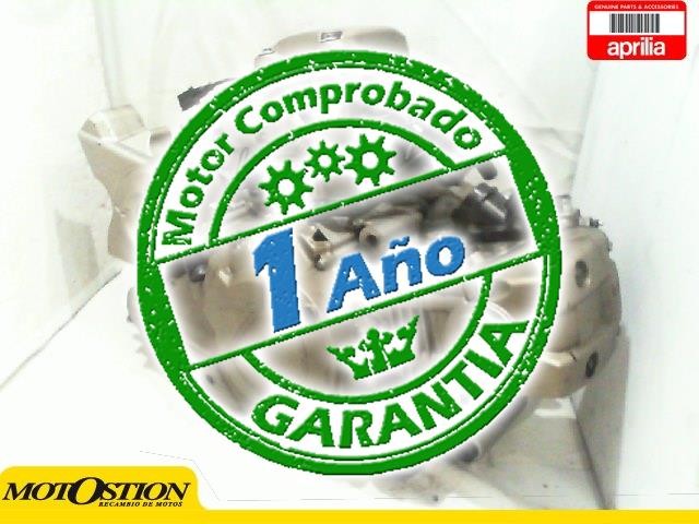 Motor completo del despiece o desguace de una moto Aprilia Mana GT 850 2009 - 2013