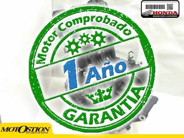 Motor completo del despiece o desguace de una moto Honda nc 700 2012 - 2015