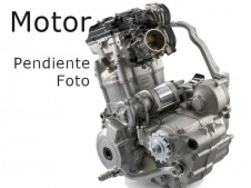 Motor completo del despiece o desguace de una moto Gilera nord west 660 1990-1993