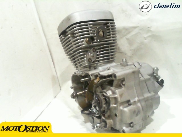Motor Daelim Roadwin 125 (2004 - 2008) revisado y garantizado