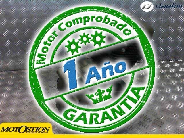 Motor Daelim Roadwin 125 (2004 - 2008) revisado y garantizado