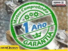 Motor completo del despiece o desguace de una moto Honda scoopy 125 2009-2014