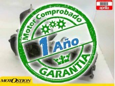 Motor completo del despiece o desguace de una moto Aprilia sr aire 50 1993-2001