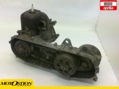 Motor completo del despiece o desguace de una moto Aprilia sr aire 50 1993-2001