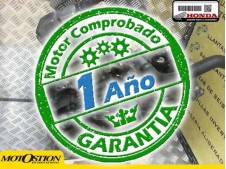 Motor completo del despiece o desguace de una moto Honda vfr 750 1994-1997