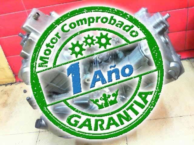 Motor completo del despiece o desguace de una moto Honda vfr 800 1999-2003