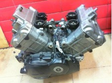 Motor completo del despiece o desguace de una moto Honda vfr 800 1999-2003