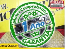 Motor completo del despiece o desguace de una moto Yamaha xj 600 1988-1990