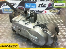 Motor completo del despiece o desguace de una moto Piaggio zip 2t 50 2008-2014