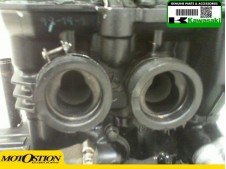 Motor completo del despiece o desguace de una moto Kawasaki zx 250 r 2008 - 2012