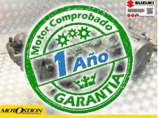 Motor completo del despiece o desguace de una moto Suzuki burgman 650 2001 - 2004