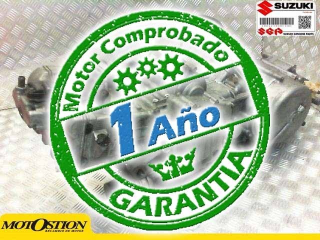 Motor completo del despiece o desguace de una moto Suzuki burgman 650 2001 - 2004