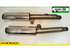 Pareja Silenciosos Harpoon