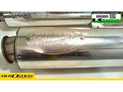 Pareja Silenciosos Harpoon