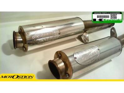 Pareja Silenciosos Harpoon