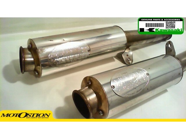 Pareja Silenciosos Harpoon
