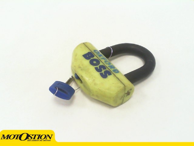 candado de disco oxtord boss