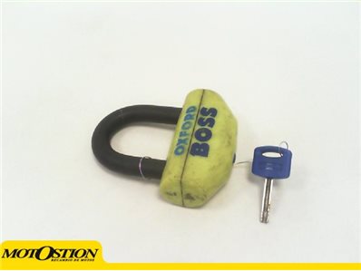 candado de disco oxtord boss