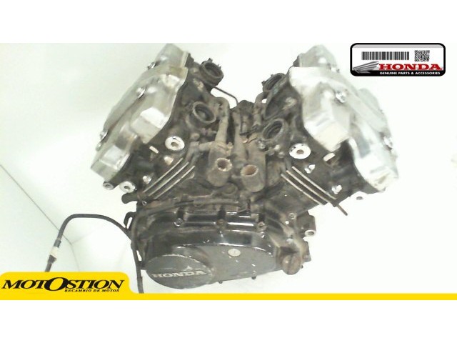 Motor completo del despiece o desguace de una moto Honda vf 500 1984-1985