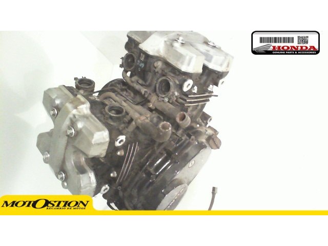 Motor completo del despiece o desguace de una moto Honda vf 500 1984-1985