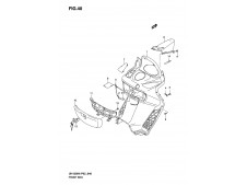 Contra escudo Suzuki burgman 125 2003 - 2006