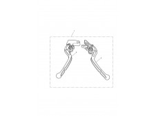 Maneta de embrague Triumph Street 675 2007-2008