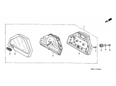 Relojes completos Honda Cbr 1000 rr 2004 - 2005