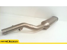 escape completo kxf 250 2007-2008