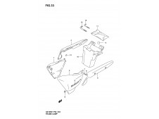 Caja herramientas Suzuki marauder 125 1998-2004