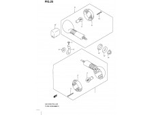 Intermitente delantero derecho Suzuki Marauder 125 2008 - 2011