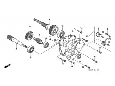 Grupo trasero Honda forza 250 x 2005 - 2007