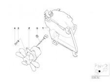 Electroventilador Bmw F65 gs 650 cc 2003 - 2004