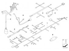 Sistema electrico completo (sin ABS) Bmw f65 gs 650 cc 2003 - 2004