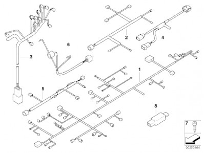 Sistema electrico completo (con ABS) Bmw f65 gs 650 cc 2003 - 2004