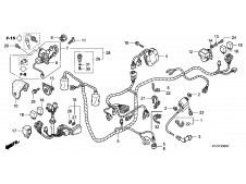 Caja de fusibles Honda passion 125 2006-2013