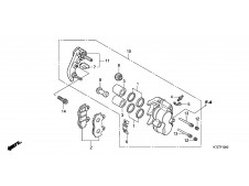 PINZA FRENO DELANTERA Honda passion 125 2006-2013