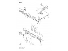 Sensor punto muerto - Neutral Suzuki GSR 600 ABS 2007 - 2010