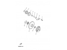 BENDIX DE ARRANQUE COMPLETO ORIGINAL Yamaha majesty 125 2001-2006