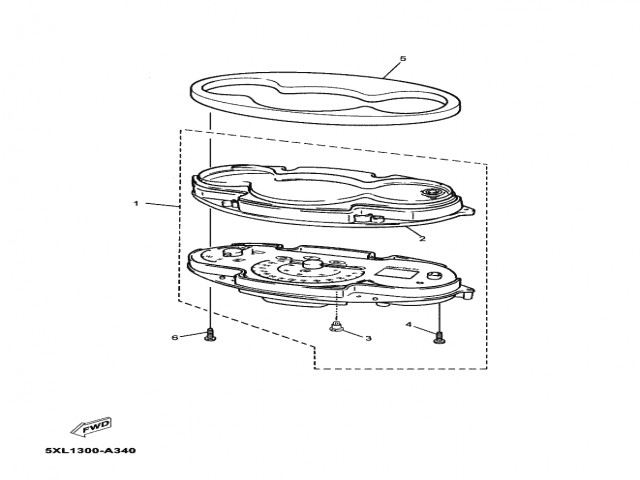 Relojes completos Yamaha majesty 125 2001-2006