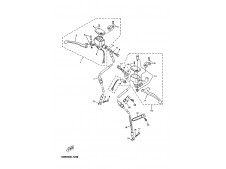 LATIGUILLO FRENO DELANTERO Yamaha Majesty 180 2003-2006