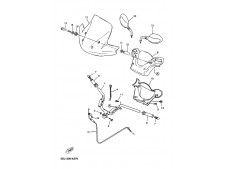 Retrovisor izquierdo Yamaha majesty 125 2001-2006
