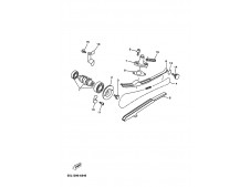 ARBOL DE LEVAS Yamaha majesty 125 2001-2006