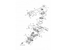 CAJA FILTRO AIRE Yamaha mt 07 2021 - 2022