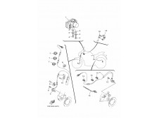 Sensor abs trasero Yamaha Mt07 2015 - 2017