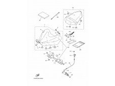 Caja herramientas Yamaha Mt07 2015 - 2017